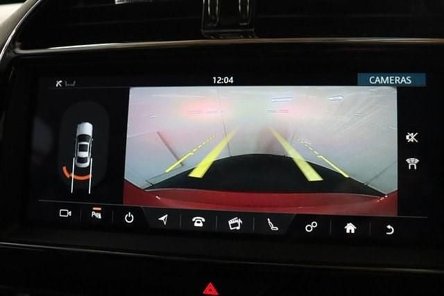 Used Jaguar XE R-Dynamic 180 HP (132 kW) 2019 Red Sedan