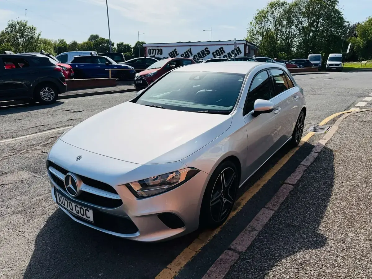 Used Mercedes A180 SE 116 HP (85 kW) 2020 Silver Hatchback