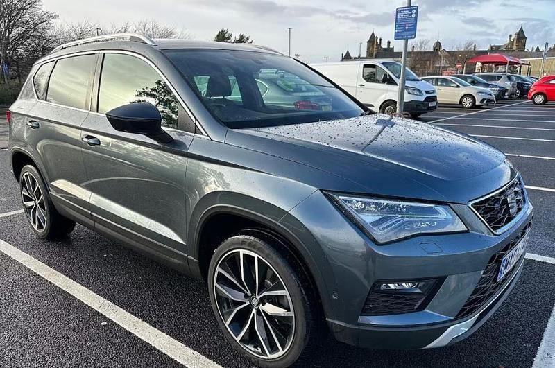 Used Seat Ateca XCELLENCE 150 HP (110 kW) 2018 Grey SUV