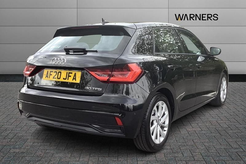 Black Used 2020 Audi A1 Sportback Sport Hatchback | £15,995 (Good price) - Image 1/4