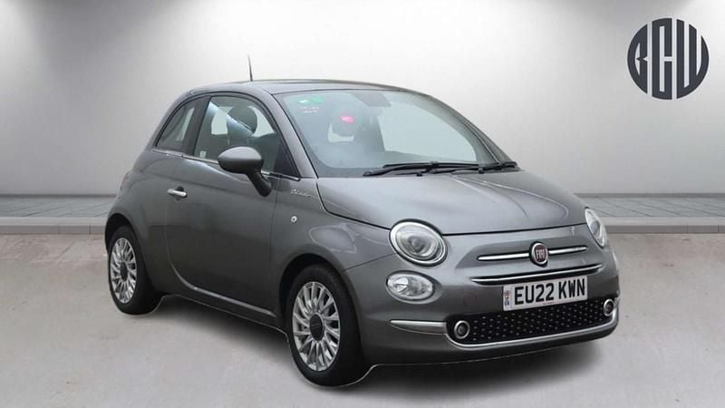 Used Fiat 500 Dolcevita 70 HP (51 kW) 2022 Grey Hatchback