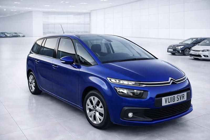 Used Citroën Grand C4 Picasso Touch 2018 Blue MPV