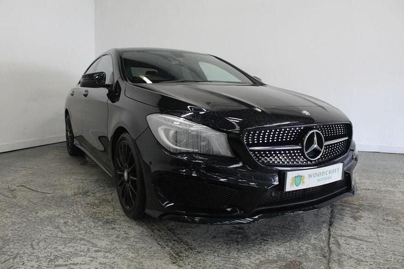 Black Used 2014 Mercedes CLA220 AMG Sedan | £10,995 (Fair price) - Image 1/1