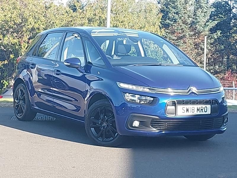 Blue Used 2018 Citroën C4 PureTech SUV | £7,998 (Super price) - Image 1/4