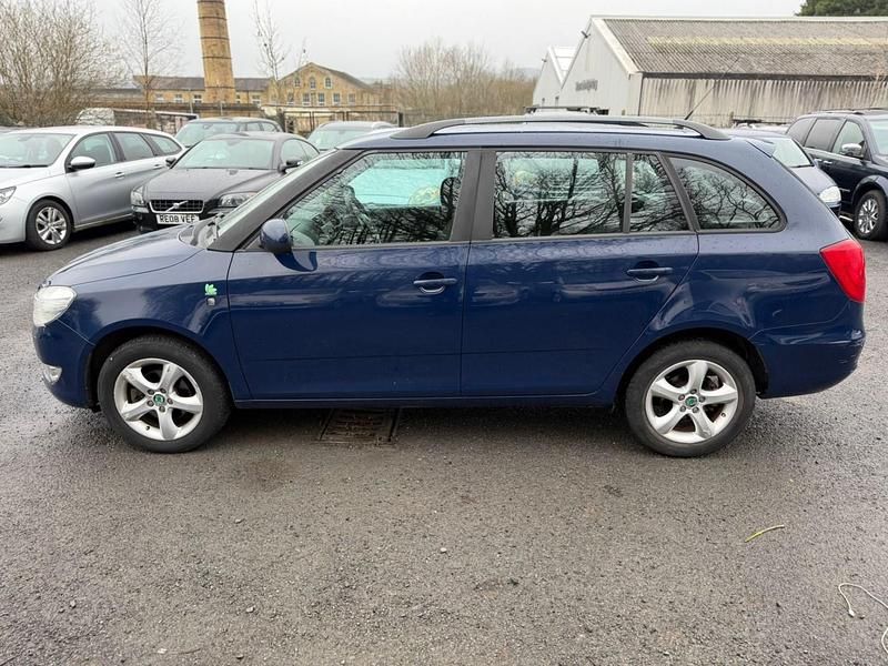 Used Skoda Fabia GreenLine 2012 Blue Estate