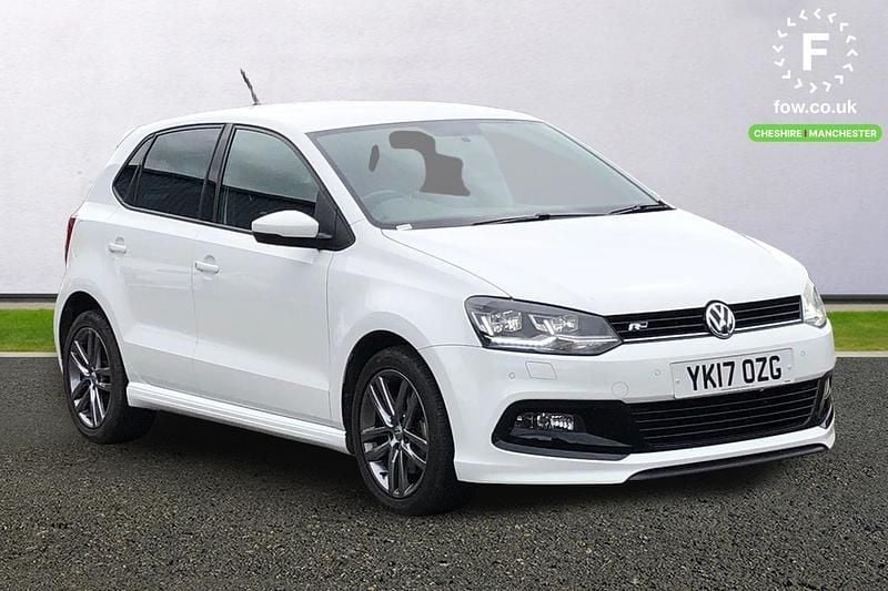 White Used 2017 VW Polo R-line Hatchback | £11,999 (Fair price) - Image 1/3