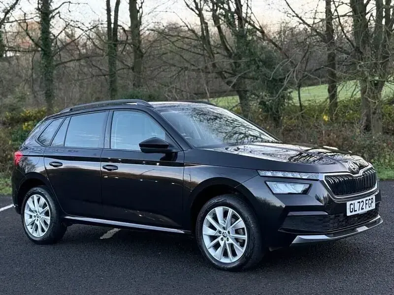 Gebraucht Skoda Kamiq SE L 115 PS (84 kW) 2020 Weiß SUV