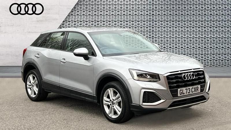 Used Audi Q2 Sport 150 HP (110 kW) 2023 Silver SUV