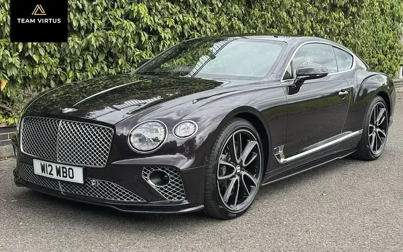 Used Bentley Continental GT 635 HP (467 kW) 2019 Black Coupe