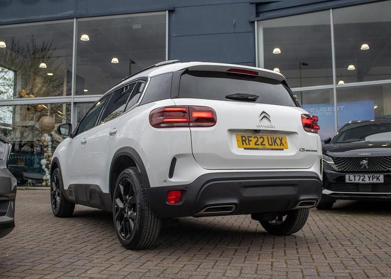 Used Citroën C5 Aircross PureTech 128 HP (94 kW) 2022 White SUV