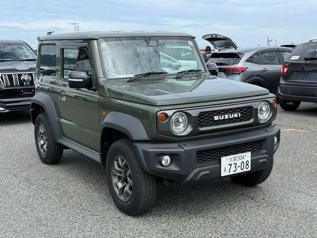 Used Suzuki Jimny 2020 Khaki SUV