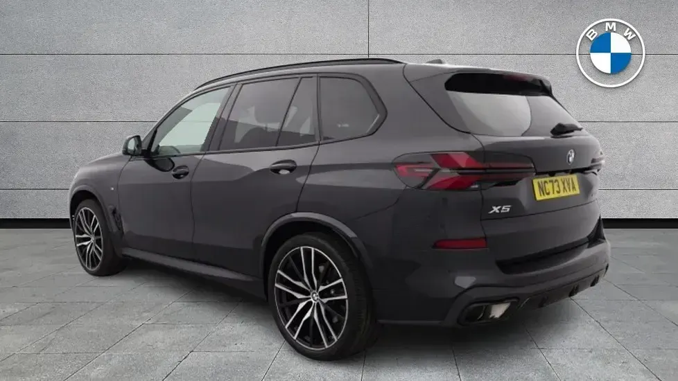 Used BMW X5 M Sport 294 HP (216 kW) 2023 Black SUV