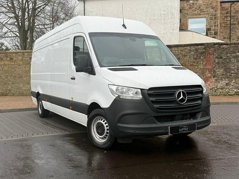 Used Mercedes Sprinter Progressive 2021 White Van