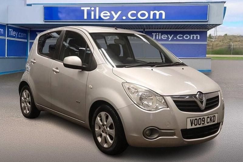 Silver Used 2009 Vauxhall Agila Design Edition Hatchback | £2,490 (A bit pricey) - Image 1/1
