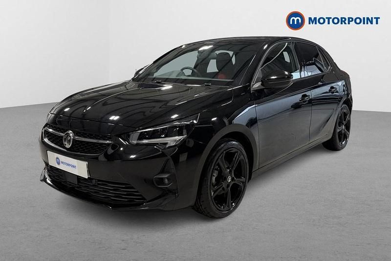 Used Vauxhall Corsa 75 HP (55 kW) 2023 Black Hatchback