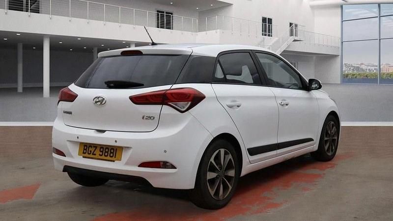 Used Hyundai i20 Edition 2016 White Hatchback