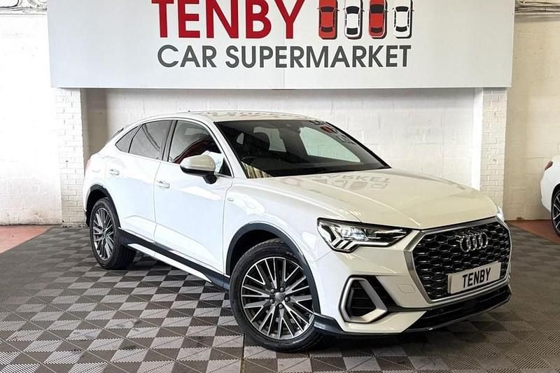 Used Audi Q3 Sportback Comfort 150 HP (110 kW) 2020 SUV