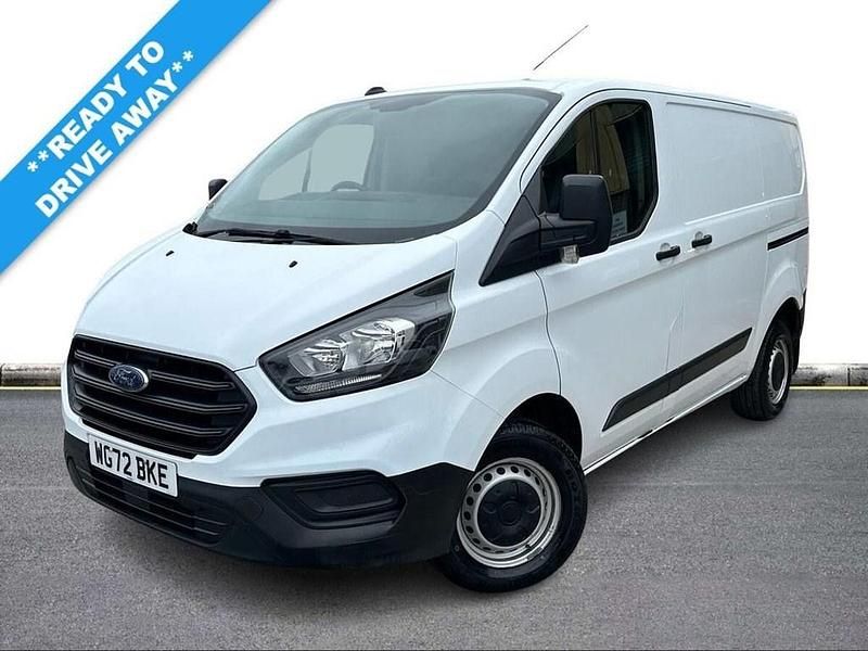 Used Ford Transit Custom S 2022 White Van