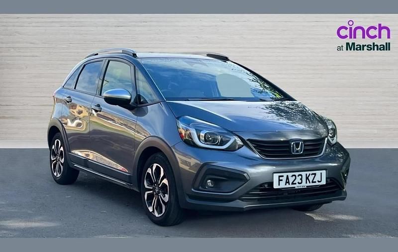 Used Honda Jazz Hybrid 107 HP (78 kW) 2023 Grey Hatchback