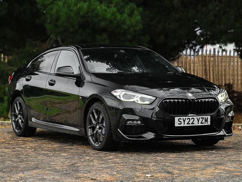 Black Used 2022 BMW 218 M Sport Coupe | £22,998 (Fair price) - Image 1/4