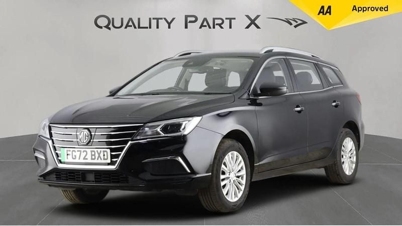 Used MG MG5 EV Exclusive 114 kW (156 HP) 2022 Black Estate