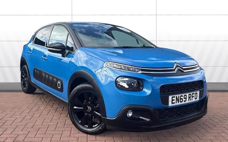 Used Citroën C3 Flair 110 HP (80 kW) 2020 Blue Hatchback