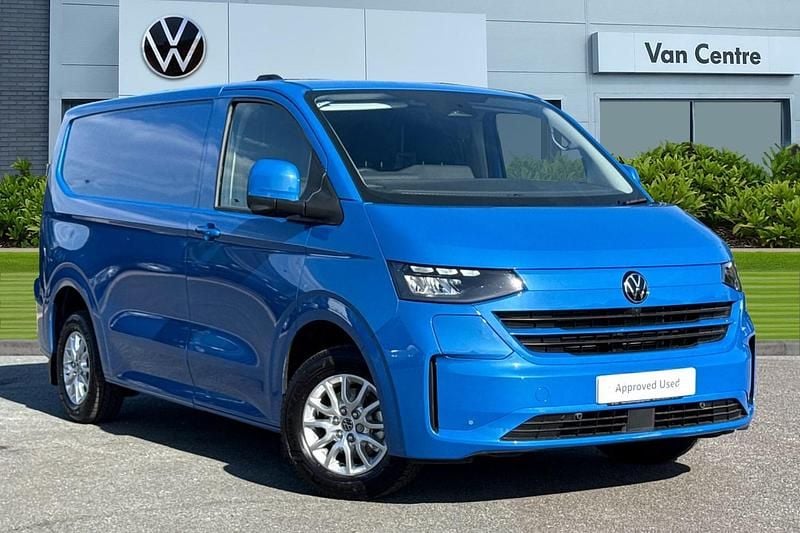Blue New 2025 VW T6.1 Pro Van | £38,491 (Fair price) - Image 1/4