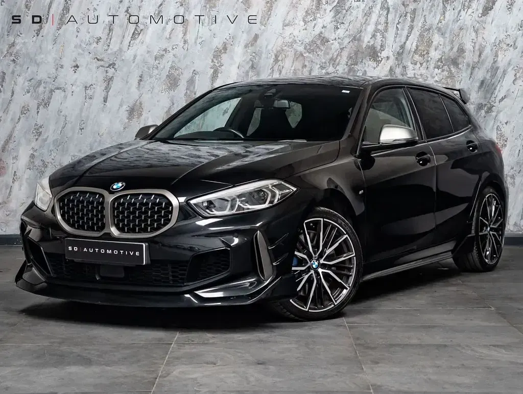 Used BMW M135 Performance 306 HP (225 kW) 2021 Black Hatchback