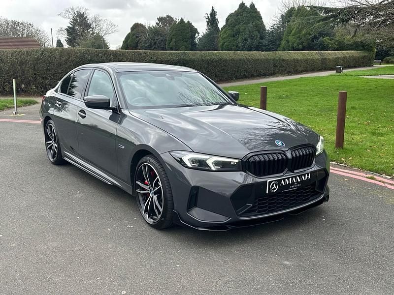 Used BMW 330e M Sport 288 HP (211 kW) 2022 Grey Sedan