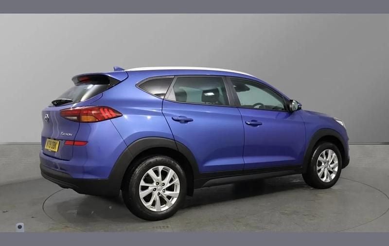 Used Hyundai Tucson SE 132 HP (97 kW) 2019 Champion blue  SUV