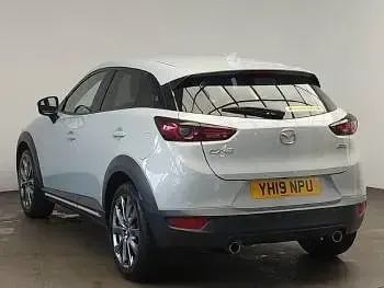 Used Mazda CX-3 Inclusive 121 HP (88 kW) 2019 Silver SUV