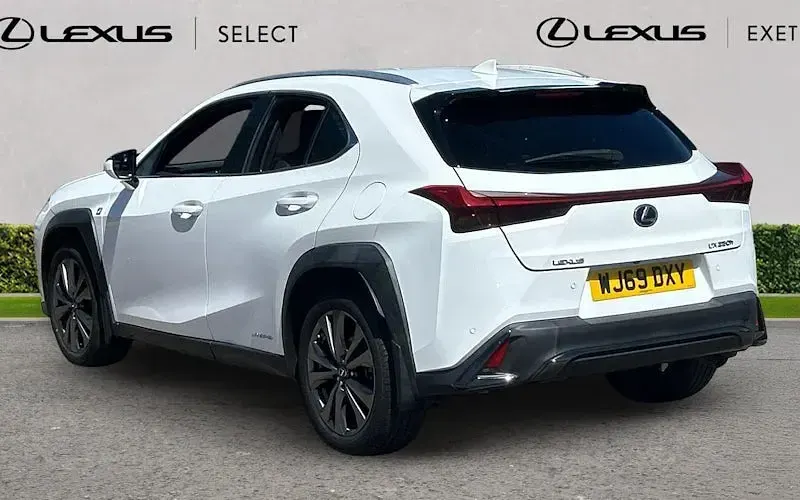 Used Lexus UX 250h Sport Line 184 HP (135 kW) 2022 SUV