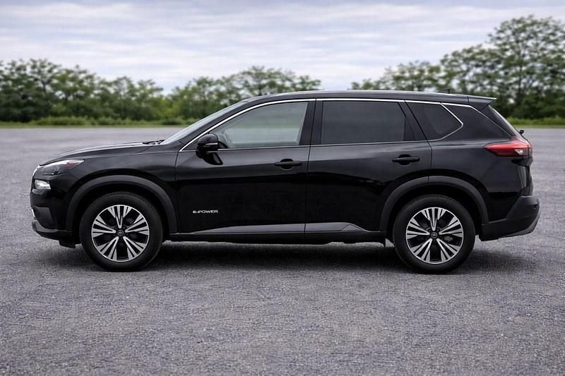 Used Nissan X-Trail Acenta 213 HP (156 kW) 2024 Black SUV