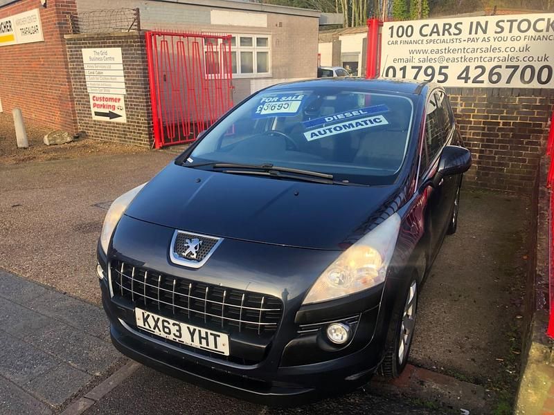 Used Peugeot 3008 Active 2013 Blue Hatchback