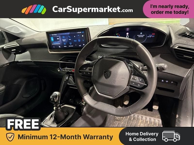 Used Peugeot 208 Allure 2025 Grey Hatchback