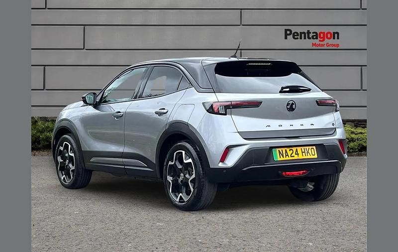 Used Vauxhall Mokka Ultimate 100 kW (136 HP) 2024 Grey SUV