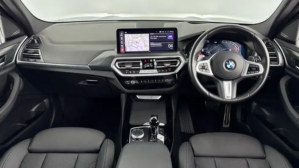 Used BMW X3 M Sport 282 HP (207 kW) 2023 Black SUV