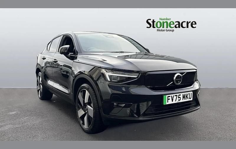 Black New 2025 Volvo EC40 Ultra SUV | £42,995 - Image 1/4