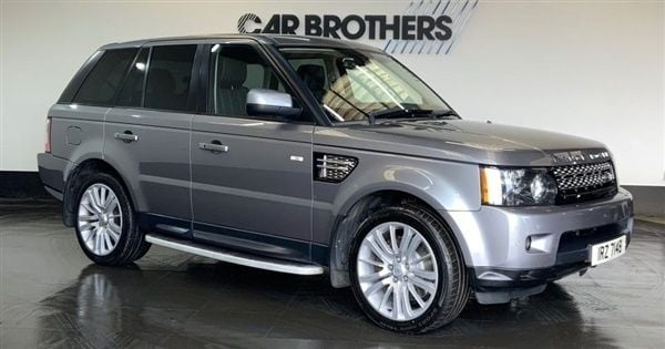 Grey Used 2013 Land Rover Range Rover Sport HSE SUV | £8,995 (Good price) - Image 1/1