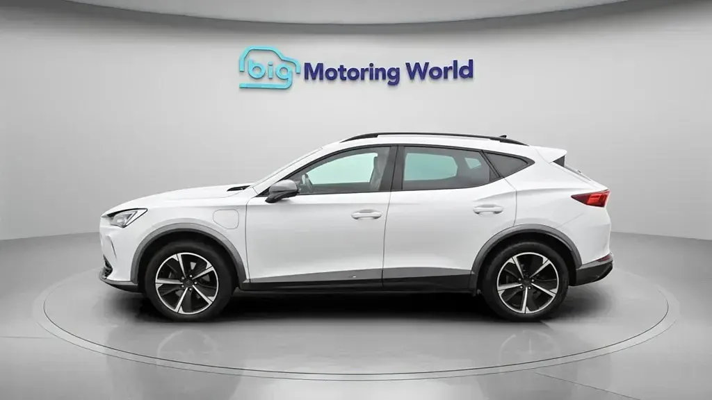 Usado Cupra Formentor 204 CV (150 kW) 2022 Blanco SUV