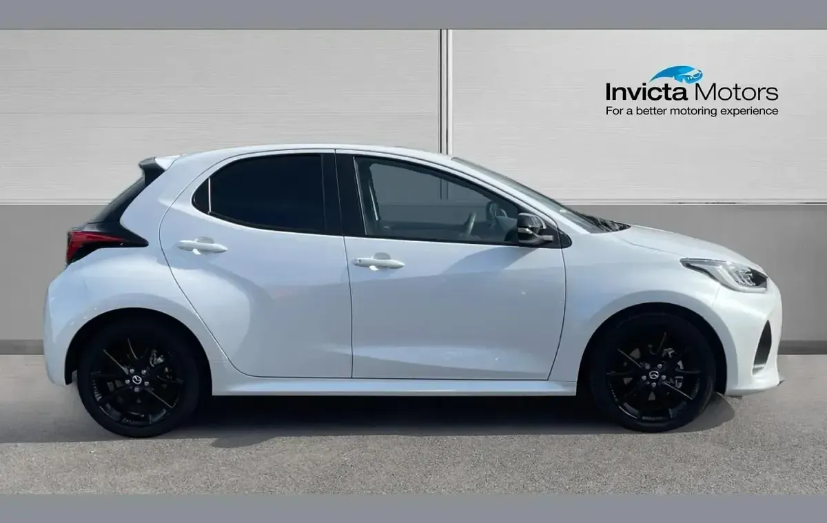 Używany Mazda 2 Homura-Line 113 KM (83 kW) 2026 Biały Hatchback