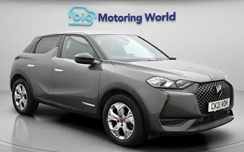 Begagnad DS Automobiles DS3 Crossback Performance 131 HK (96 kW) 2021 SUV