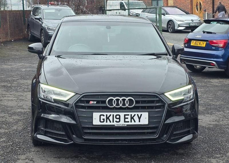 Used Audi S3 Sportback Black Edition 2019 Black Hatchback