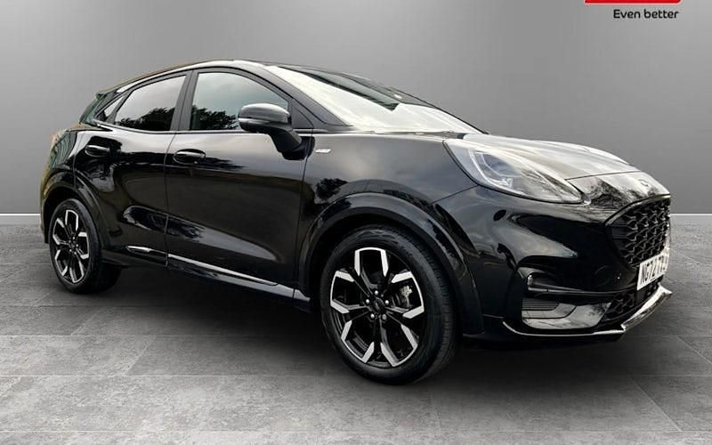 Used Ford Puma ST-Line X 125 HP (91 kW) 2023 SUV