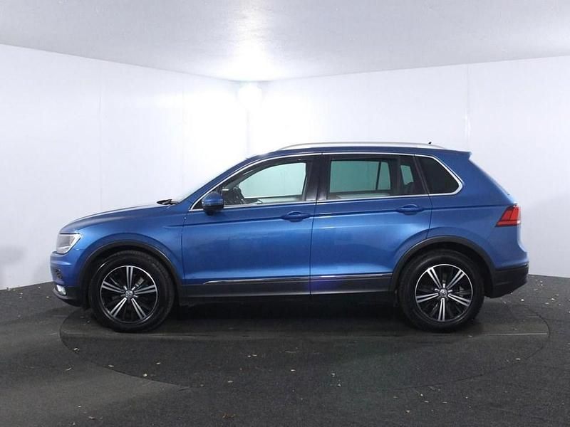 Used VW Tiguan SE 150 HP (110 kW) 2016 Blue SUV