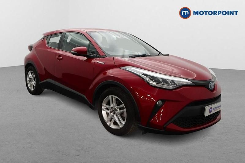 Used Toyota C-HR 2020 Red SUV