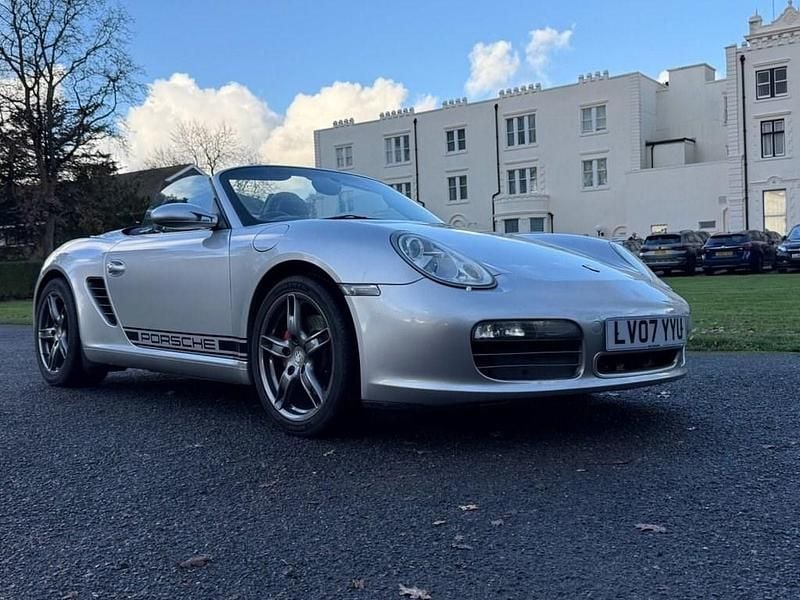 Used Porsche Boxster 295 HP (216 kW) 2007 Silver Cabriolet