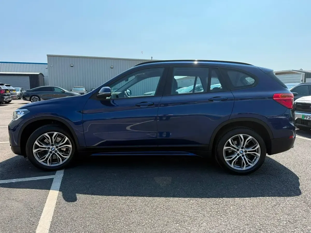Used BMW X1 Sport Line 2019 Blue SUV