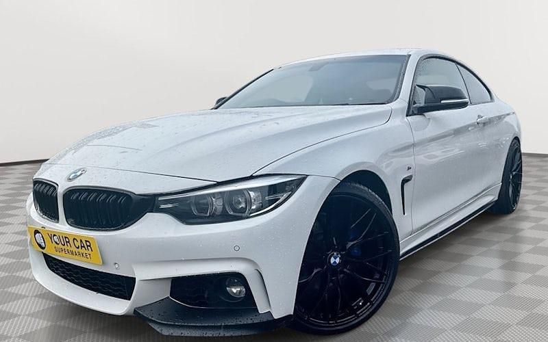 Used BMW 420 M Sport 190 HP (139 kW) 2020 Coupe