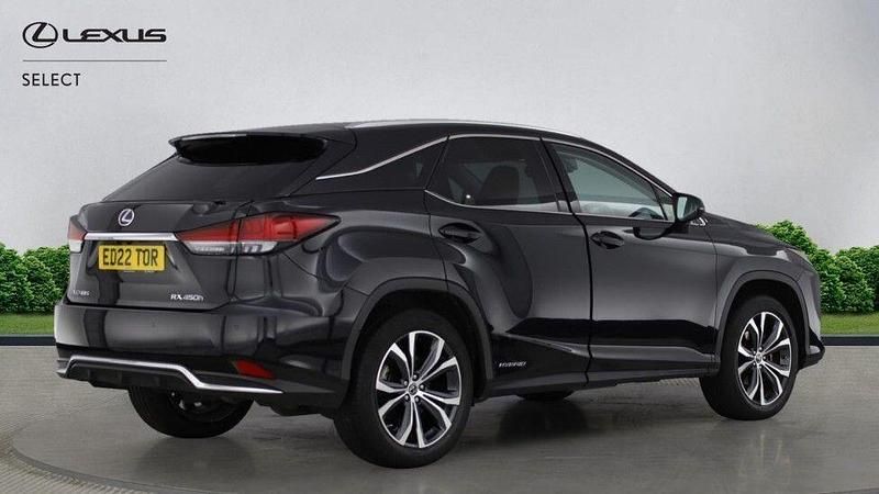 Used Lexus RX450h 313 HP (230 kW) 2022 Black SUV